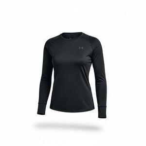Under Armour Black Base Layer 4.0 Long sleeve crew neck top
